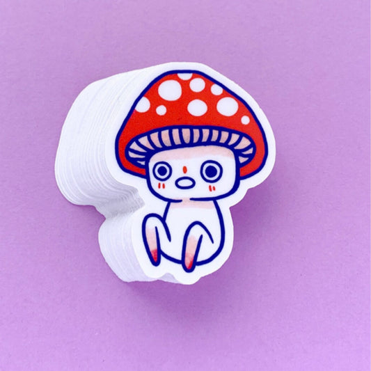 Hannakin Sticker Squat Mush