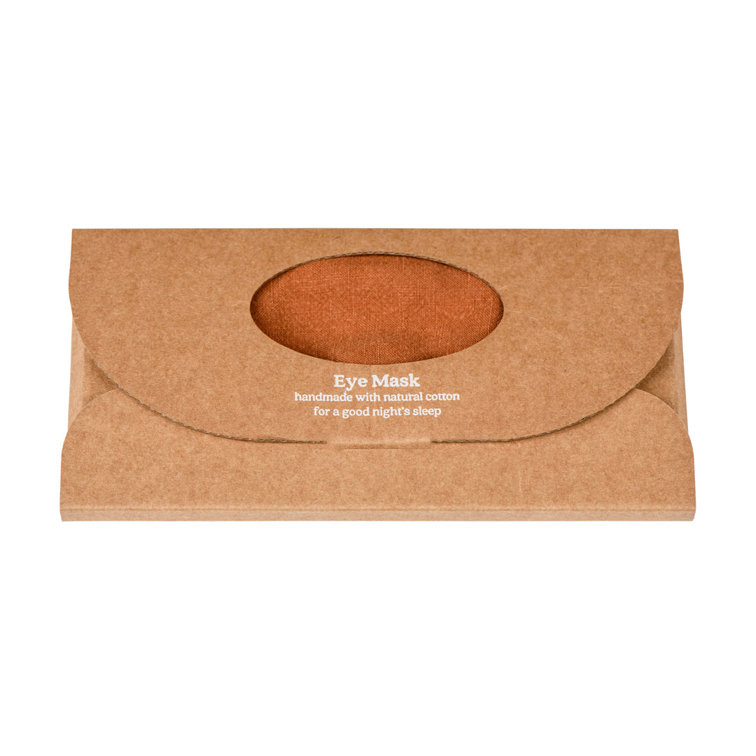 Wheatbags Love Eye Mask Copper