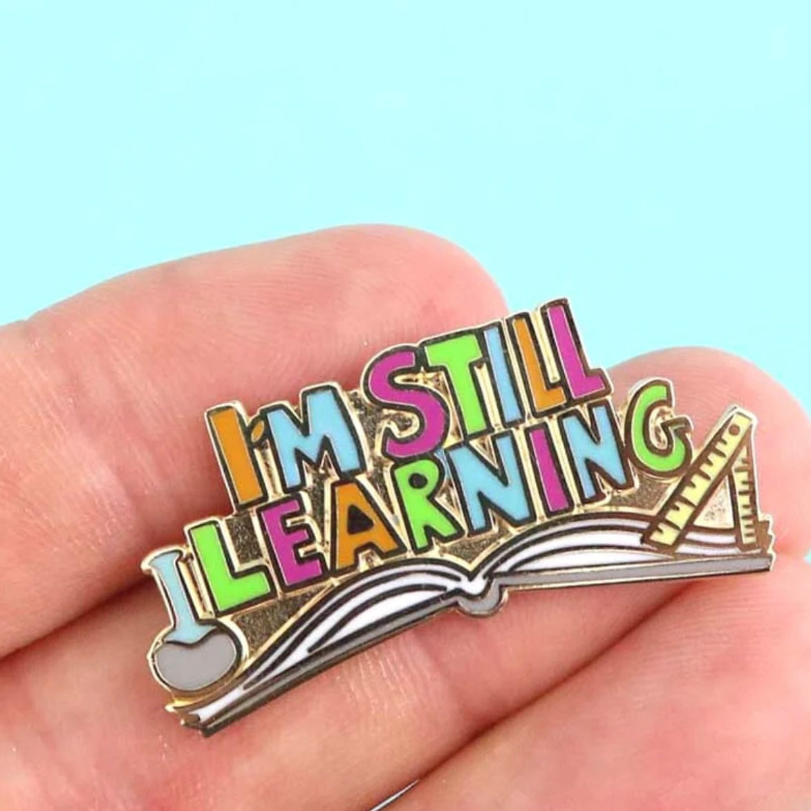 Jubly-Umph Lapel Pin I’m Still Learning