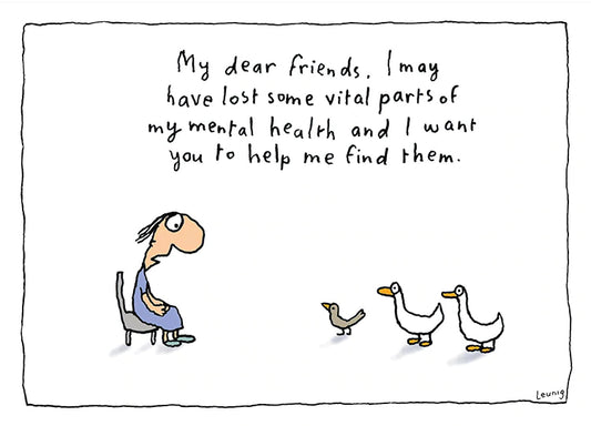 Michael Leunig Card Mental Health