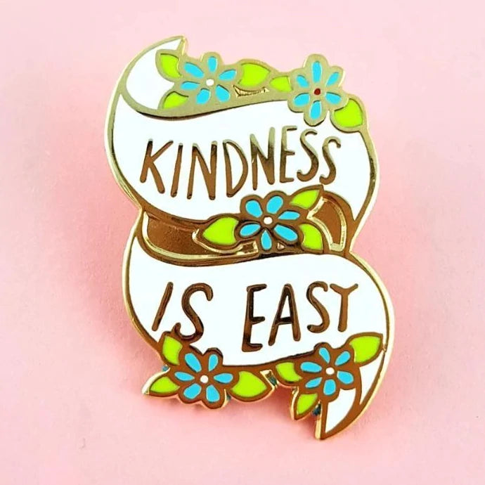 Jubly-Umph Lapel Pin Kindness Is Easy
