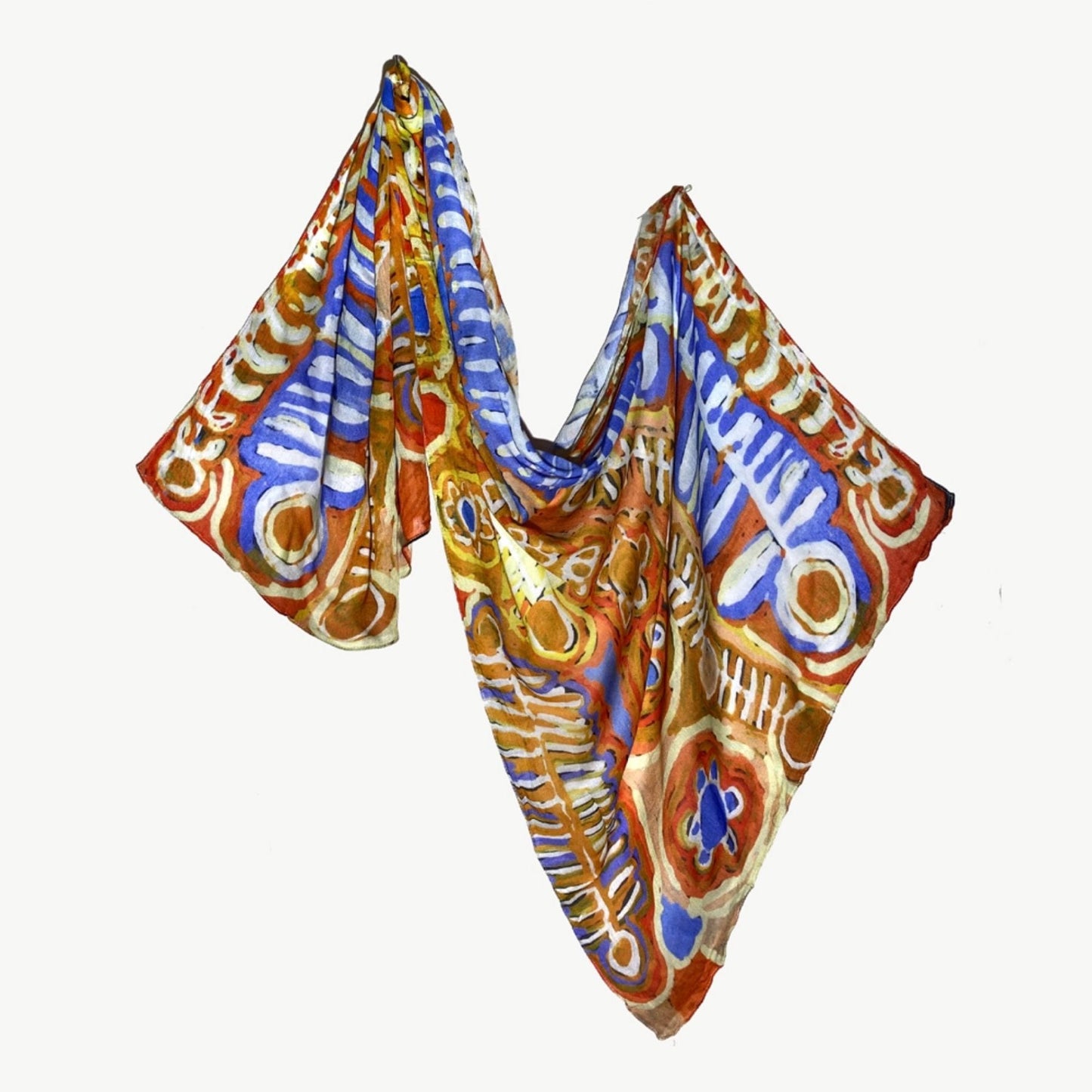 Better World Arts - Summer Scarf, Murdie Nampijinpa Morris #2