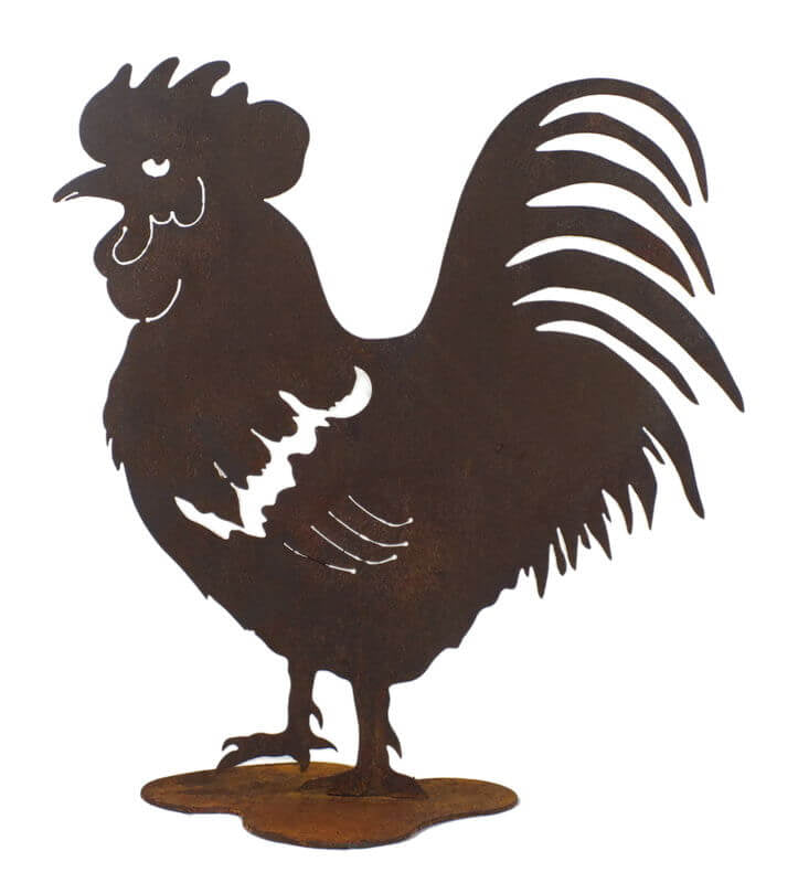 Overwrought Rooster Stand