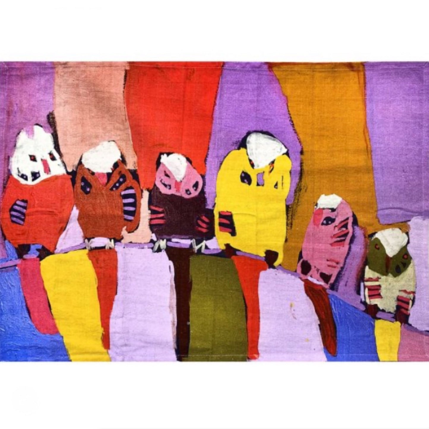 Better World Arts - Cotton Tea Towel, Karen Barnes #2