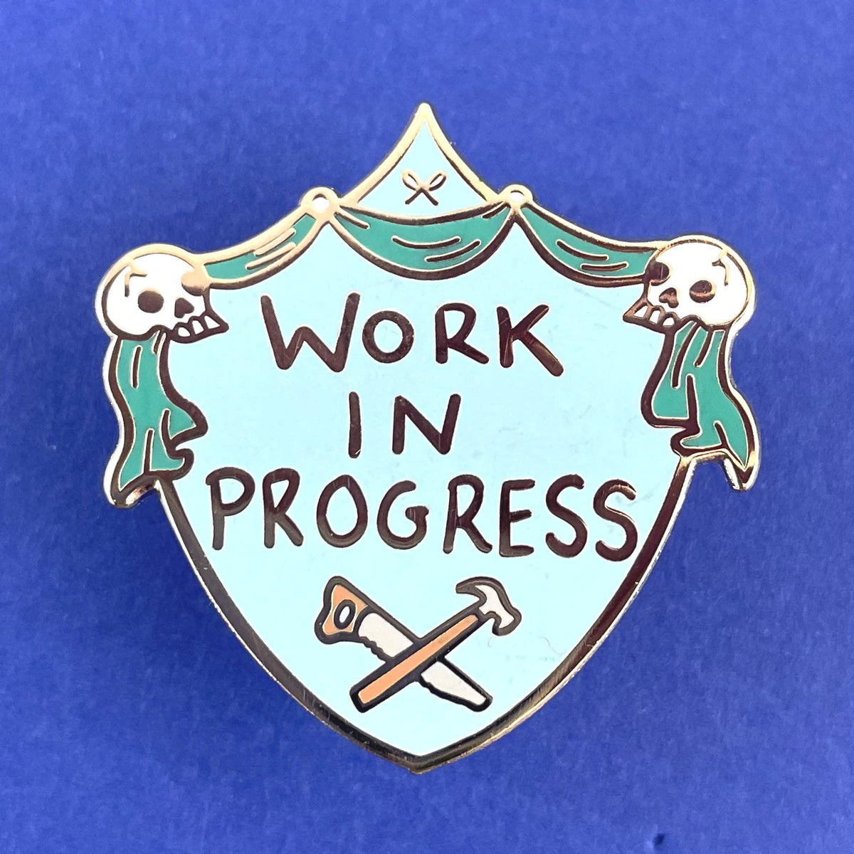 Jubly-Umph Lapel Pin Work In Progress