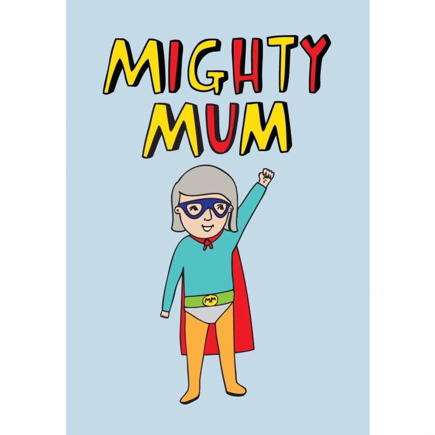 Able and Game Microfibre Cloth - Mighty Mum