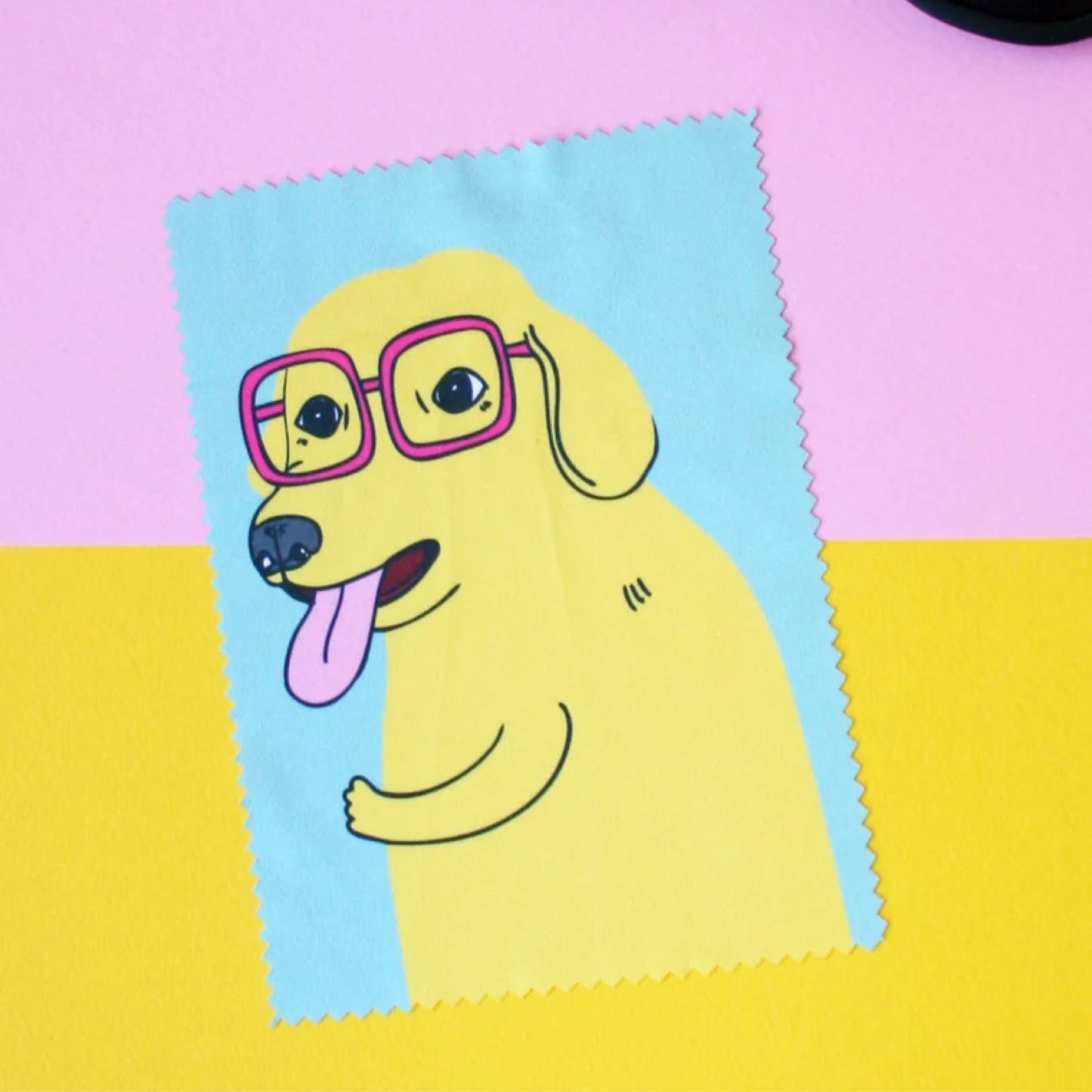 Able and Game Microfibre Cloth - Dog Glasses