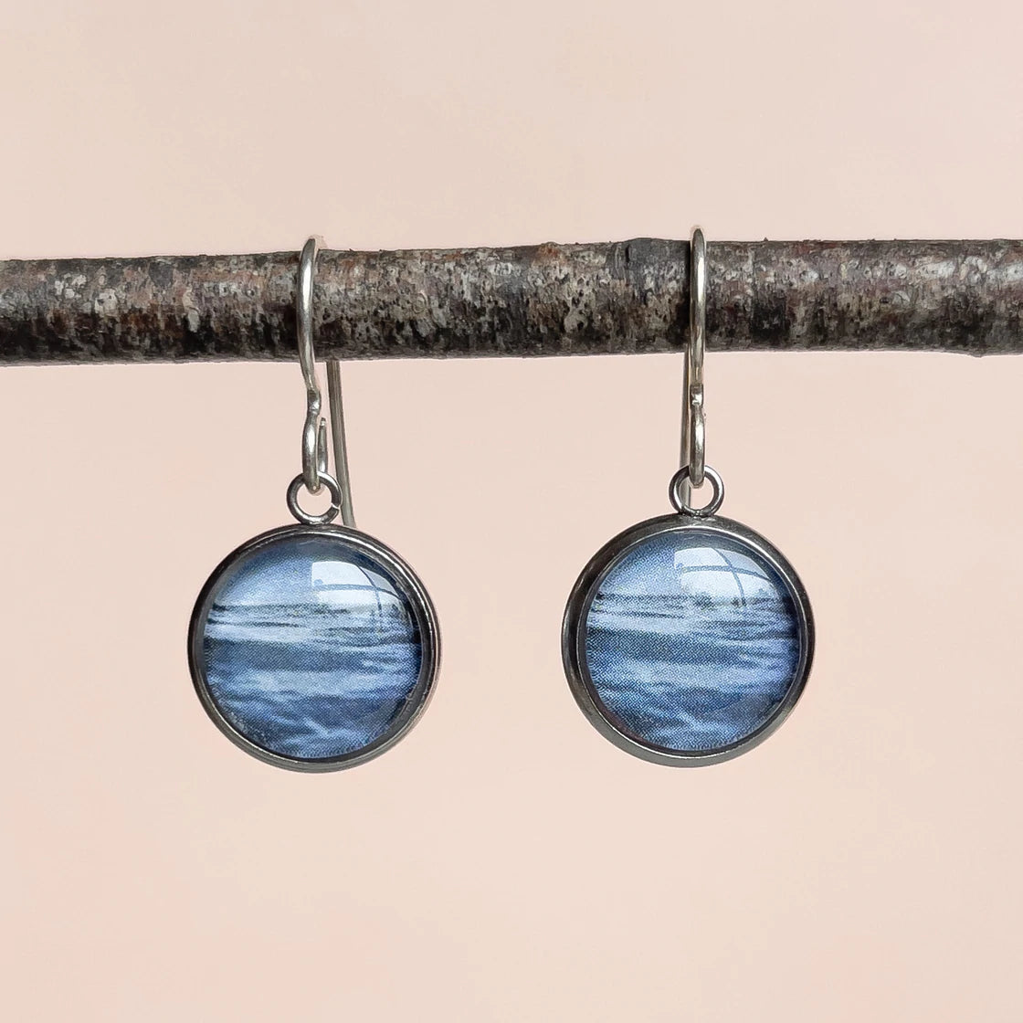 Myrtle & Me Drop Earrings Sea and Sky