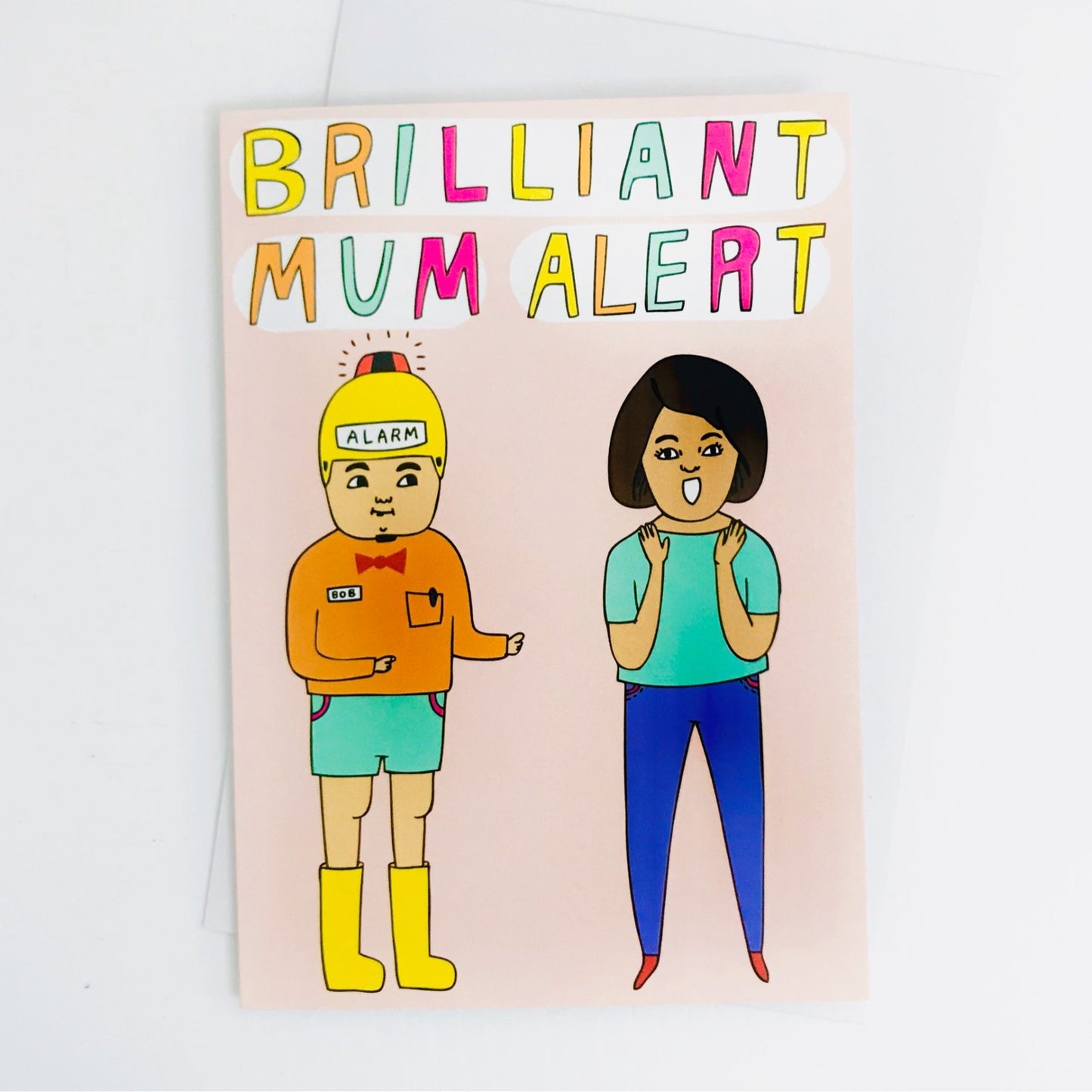 Able and Game Card Brilliant Mum Alert