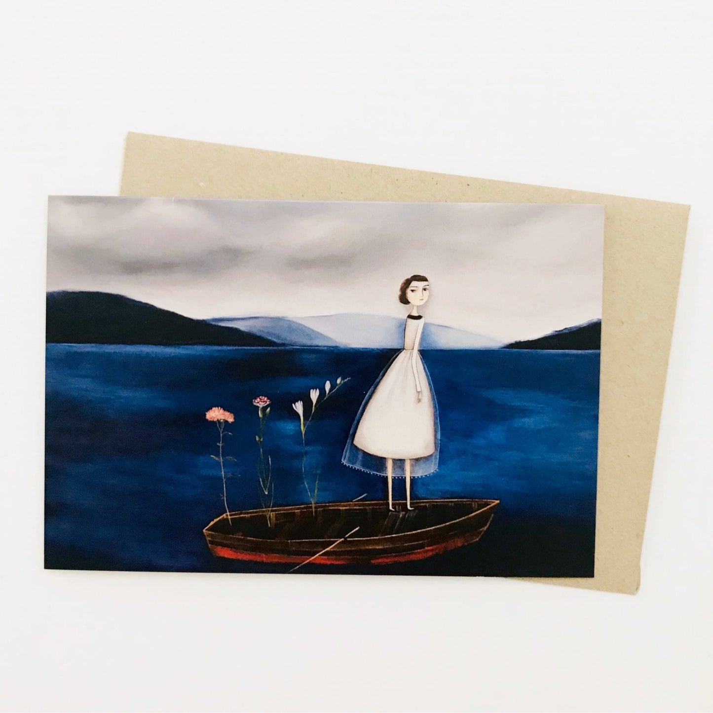 Elliott My Dear - Card, Boat