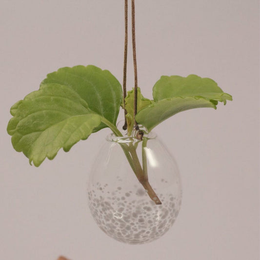 Sarah Dingwall Glass Speckled Hanging Bowl