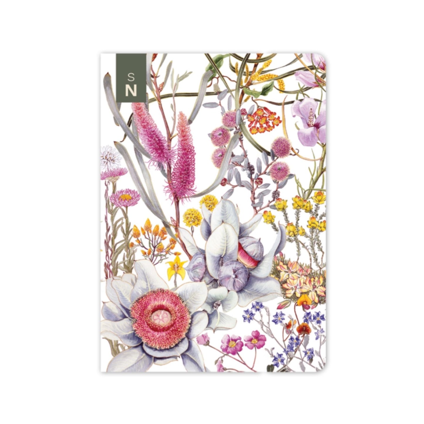 Studio N- Northern Wheatbelt Wildflowers Pocket Notebook