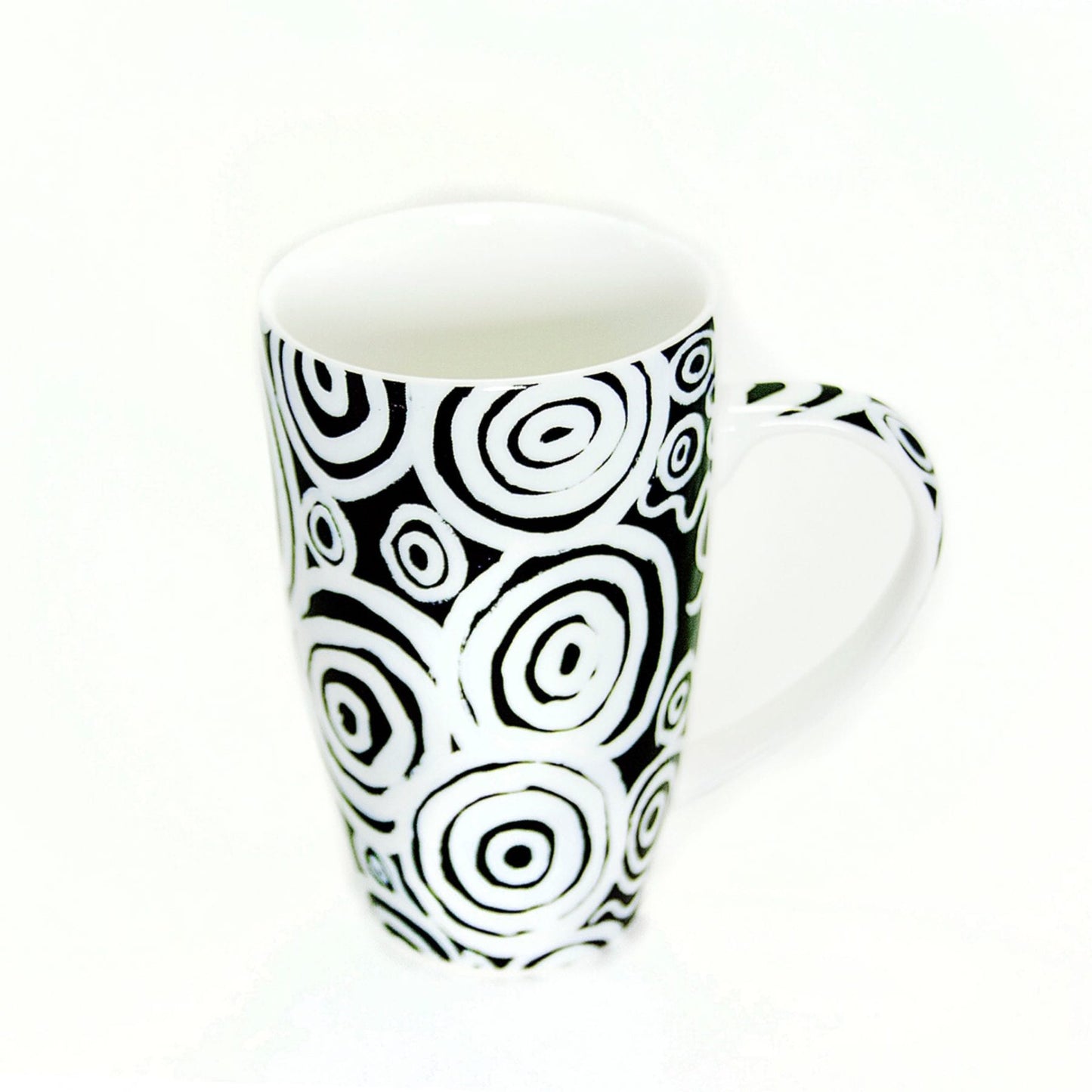 Better World Arts Ceramic Mug - Artist Nelly Patterson