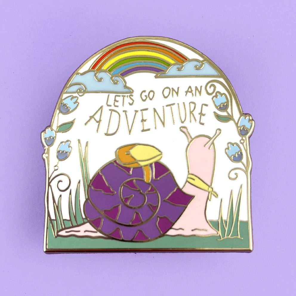 Jubly-Umph Lapel Pin Let’s Go On An Adventure