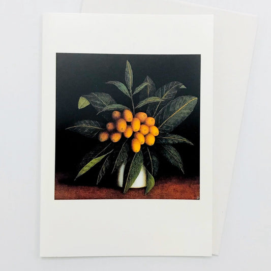 Bridget Ohlsson Card Loquats