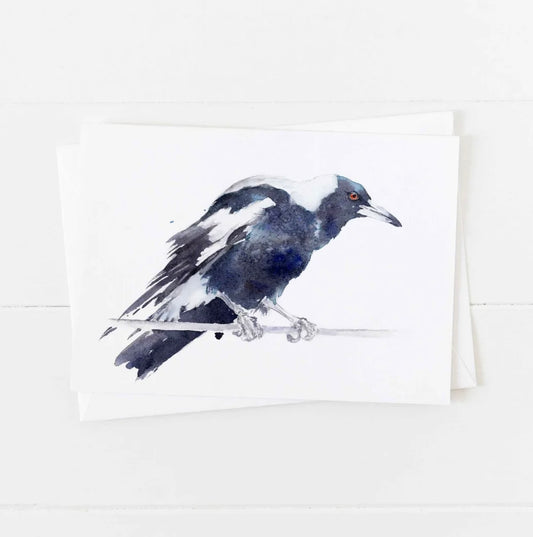 Choose Arts Art by Qing Card Magpie