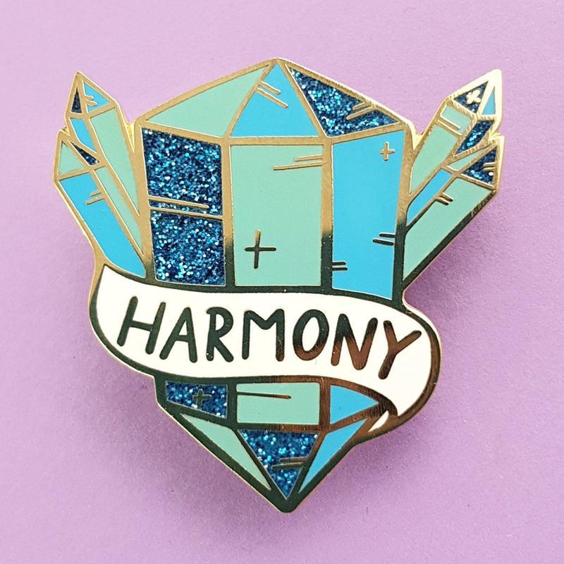 Jubly-Umph Lapel Pin Mineral Of Harmony