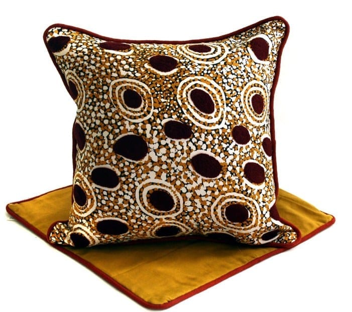 Better World Arts - Cushion Cover, Andy Tjilari