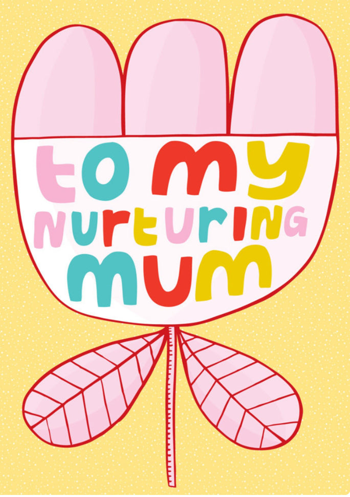 Able and Game Card - To My Nurturing Mum