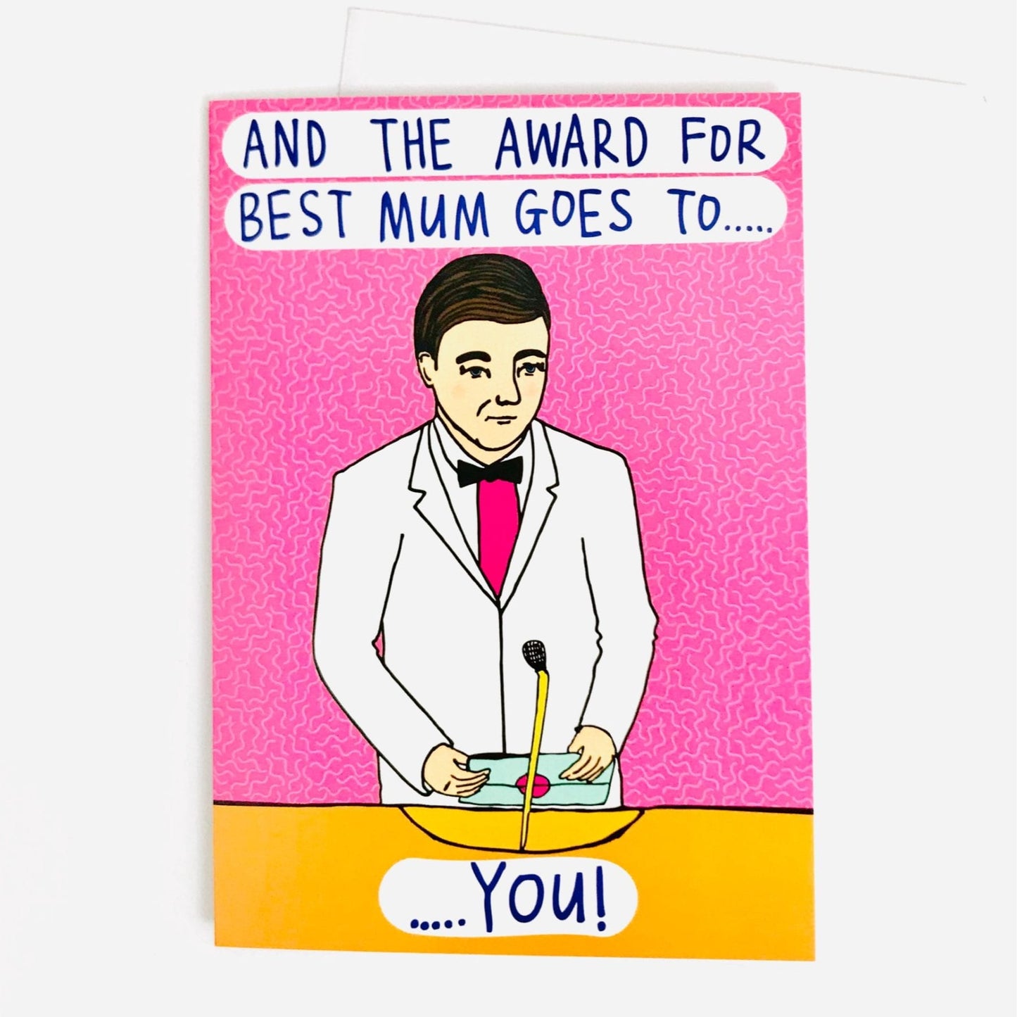 Able and Game Card And The Award For Best Mum Goes To You