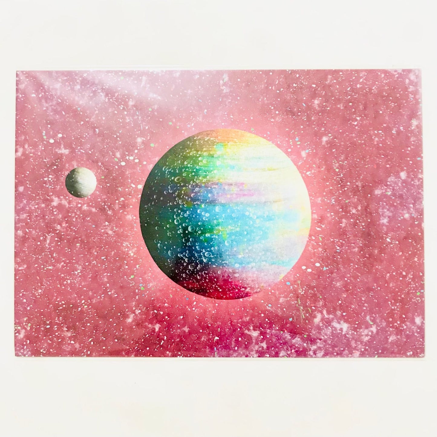 Beau Wylie Painted Planet A3 Print