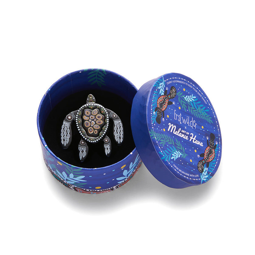 Erstwilder x Melanie Hava The Turtle ‘Bungadu’ Ring