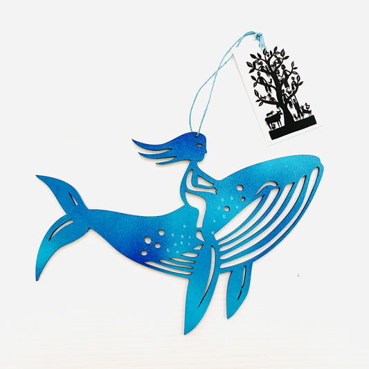 This Papercut Life Whale Rider