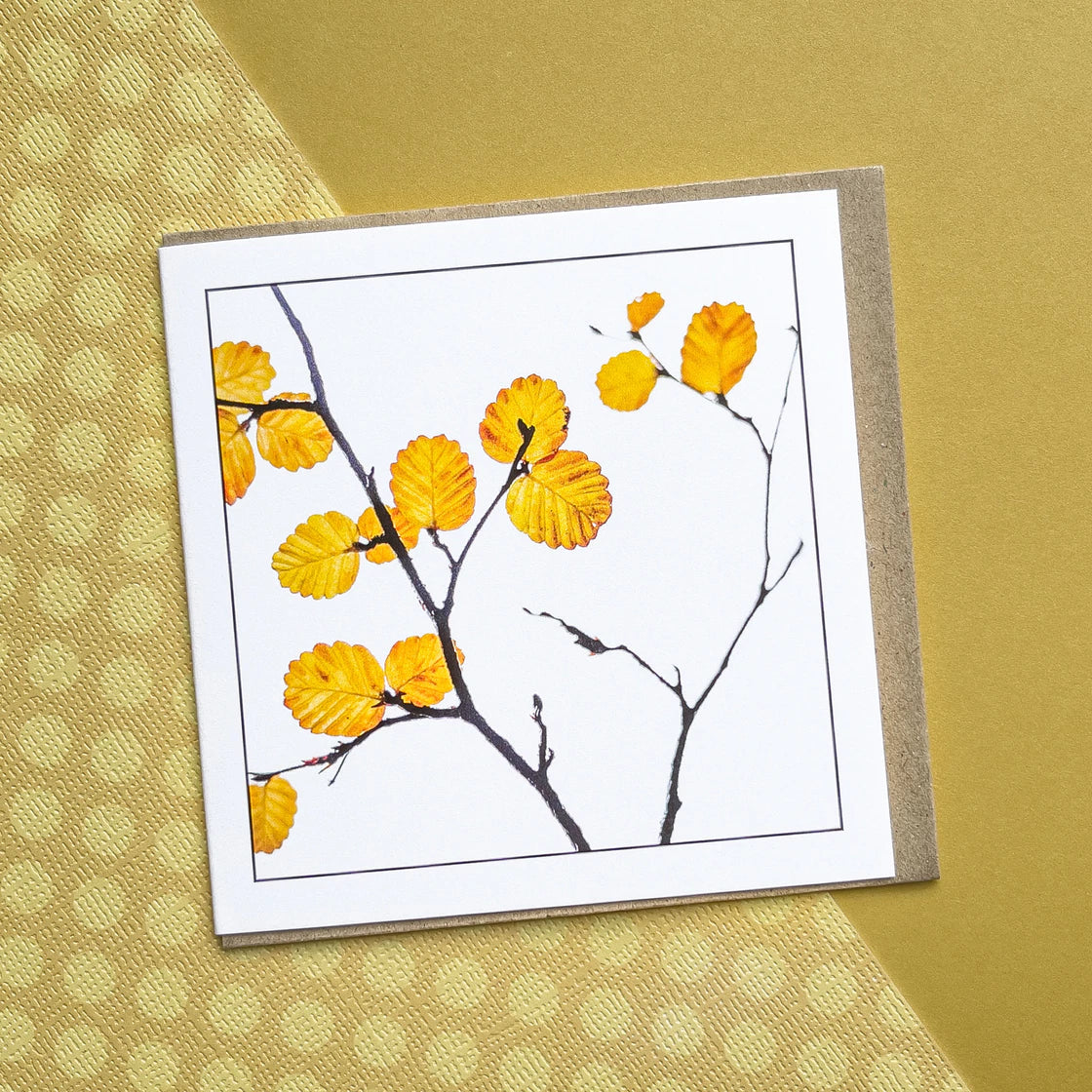 Myrtle & Me Card Deciduous Beech