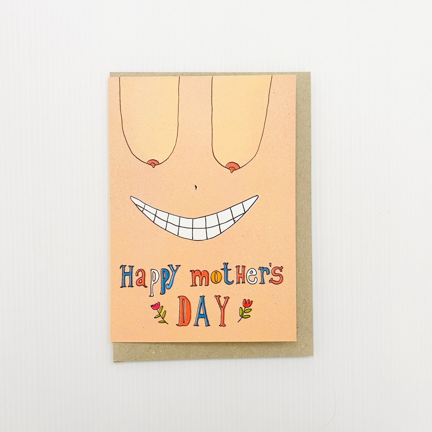 Surfing Sloth Card Happy Mother’s Day