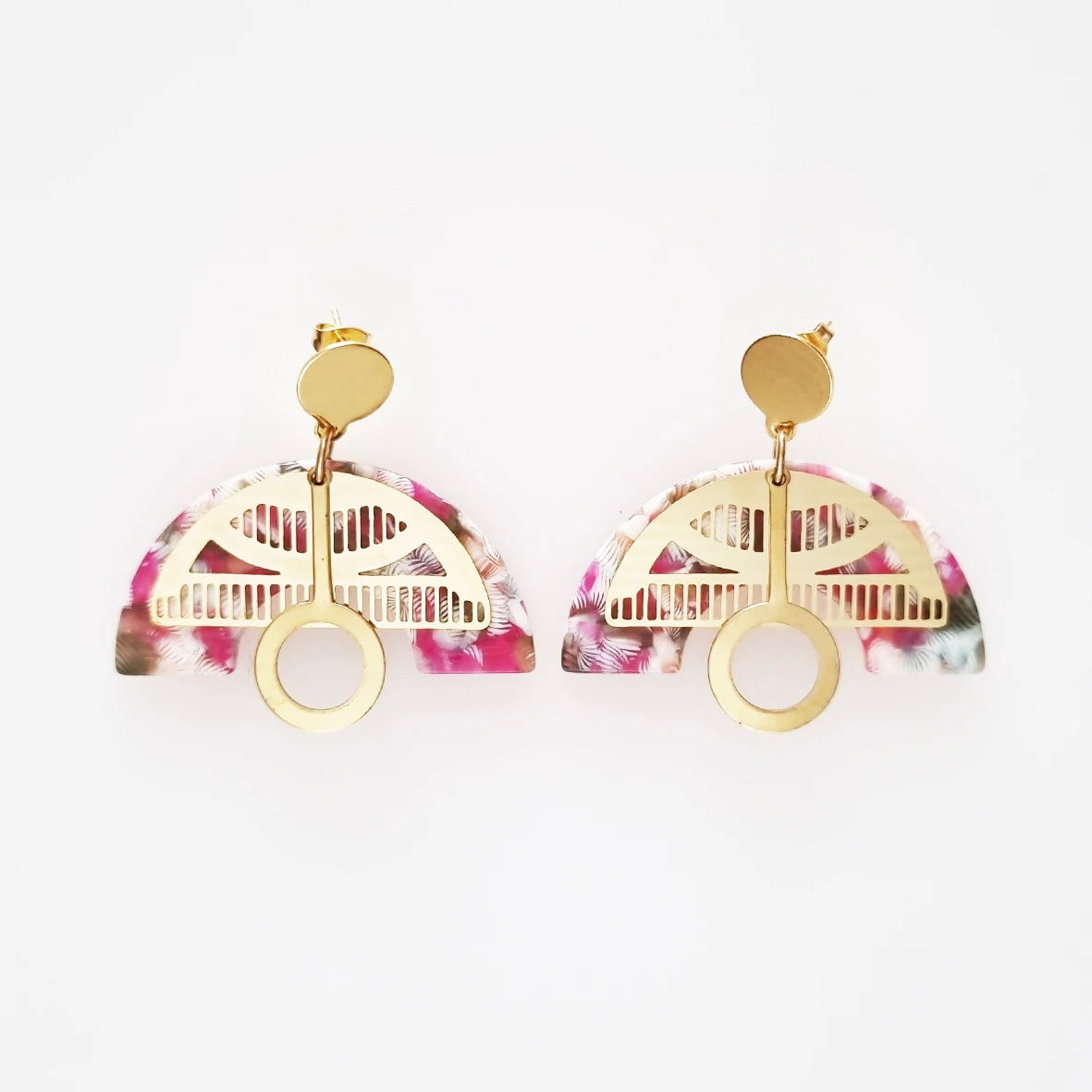 Middle Child Earrings Gatekeeper Berry