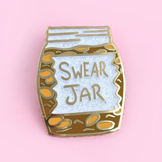 Jubly-Umph Lapel Pin Swear Jar