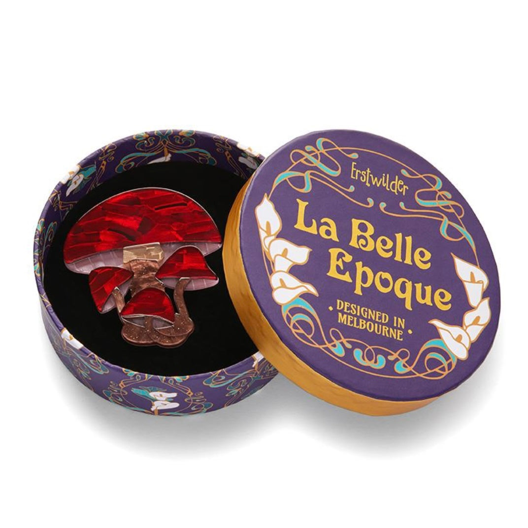 Erstwilder La Belle Epoque - A Touch of Magic Brooch