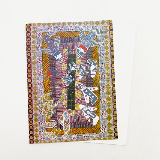 Better World Arts - Card, Susan Wanji Wanji