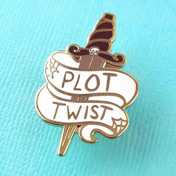 Jubly-Umph Lapel Pin Plot Twist