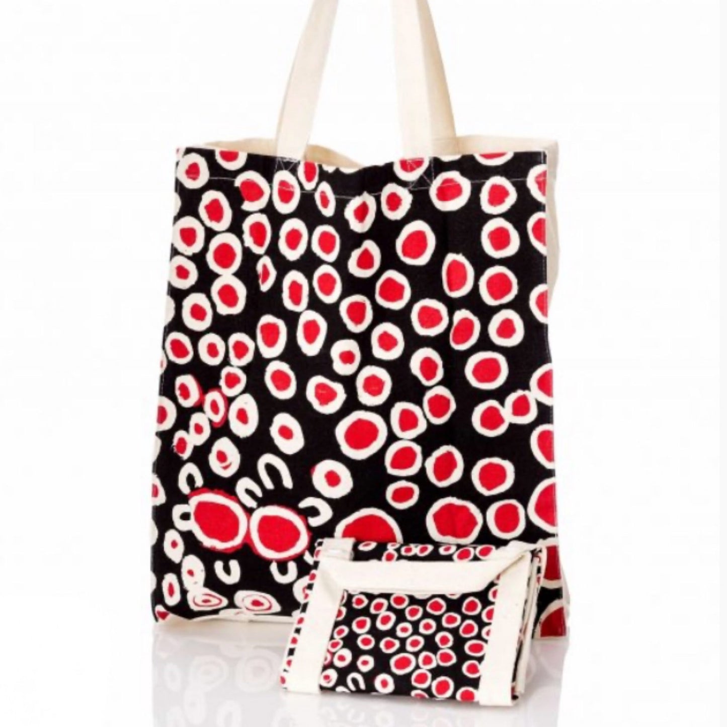 Better World Arts - Foldable Cotton Bag, Rama Sampson