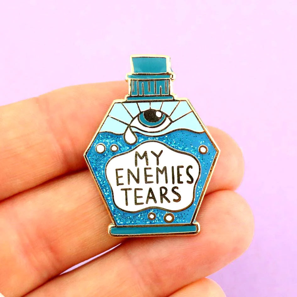 Jubly-Umph Lapel Pin My Enemies Tears