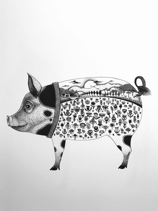 Suzanna's Art Pig
