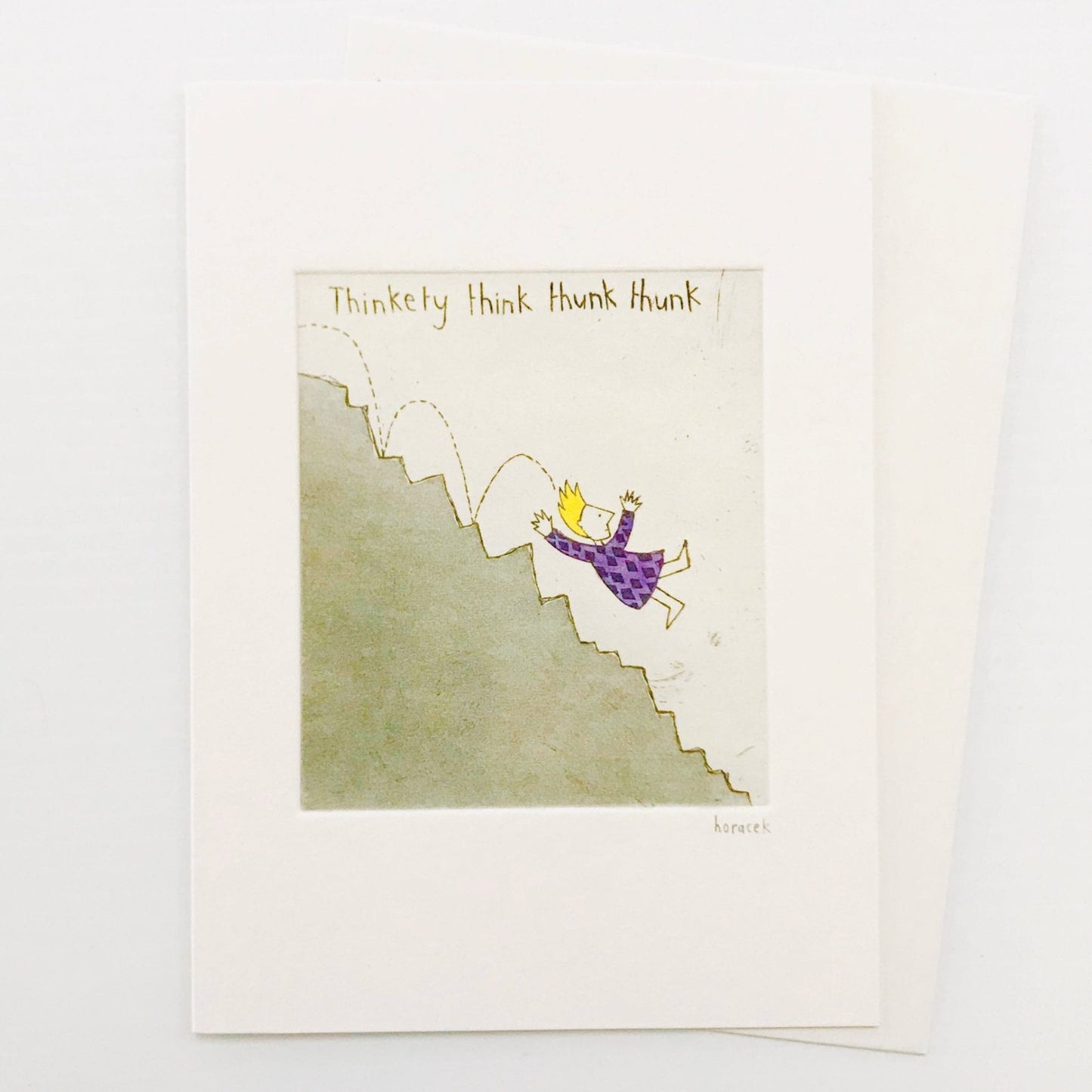 Judy Horacek Card Thinkety Think