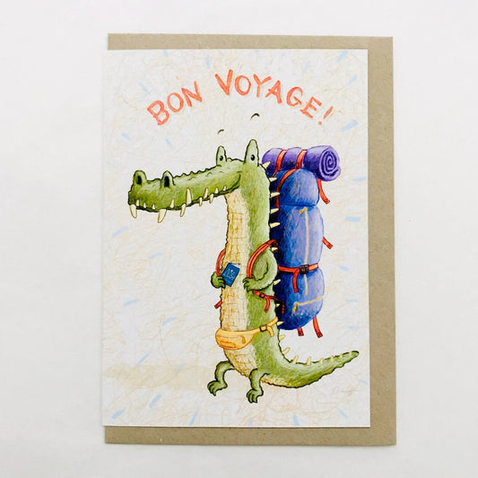 Beau Wylie Card Bon Voyage