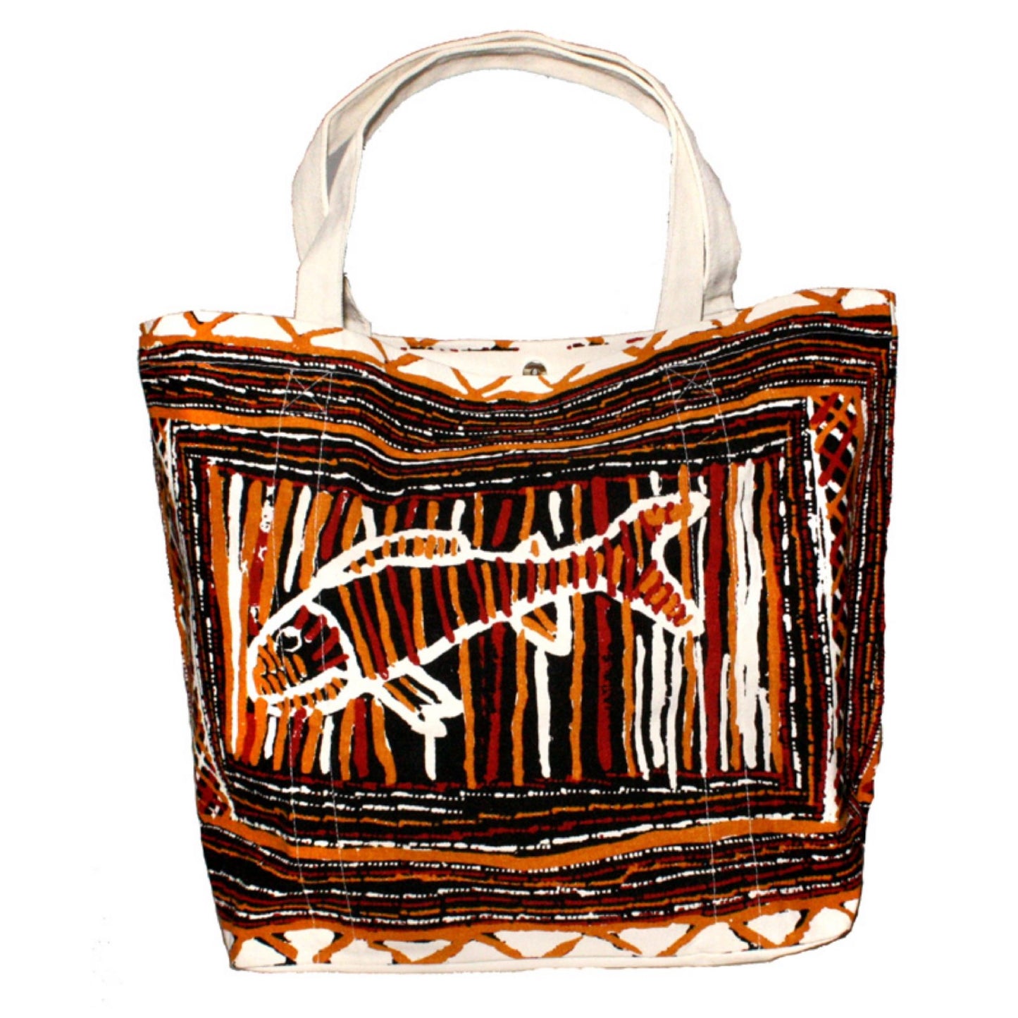 Better World Arts Big Tote Bag - Artist Jane Margret Tipuamantumirri