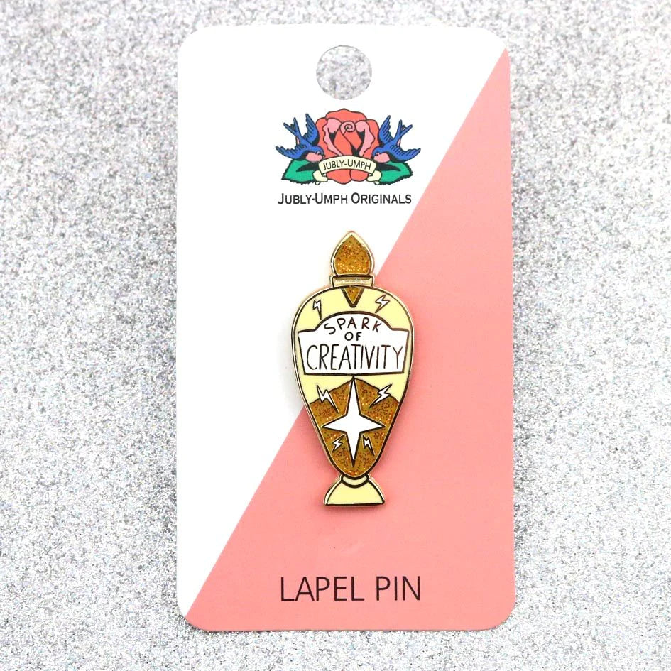 Jubly-Umph Lapel Pin Spark Of Creativity