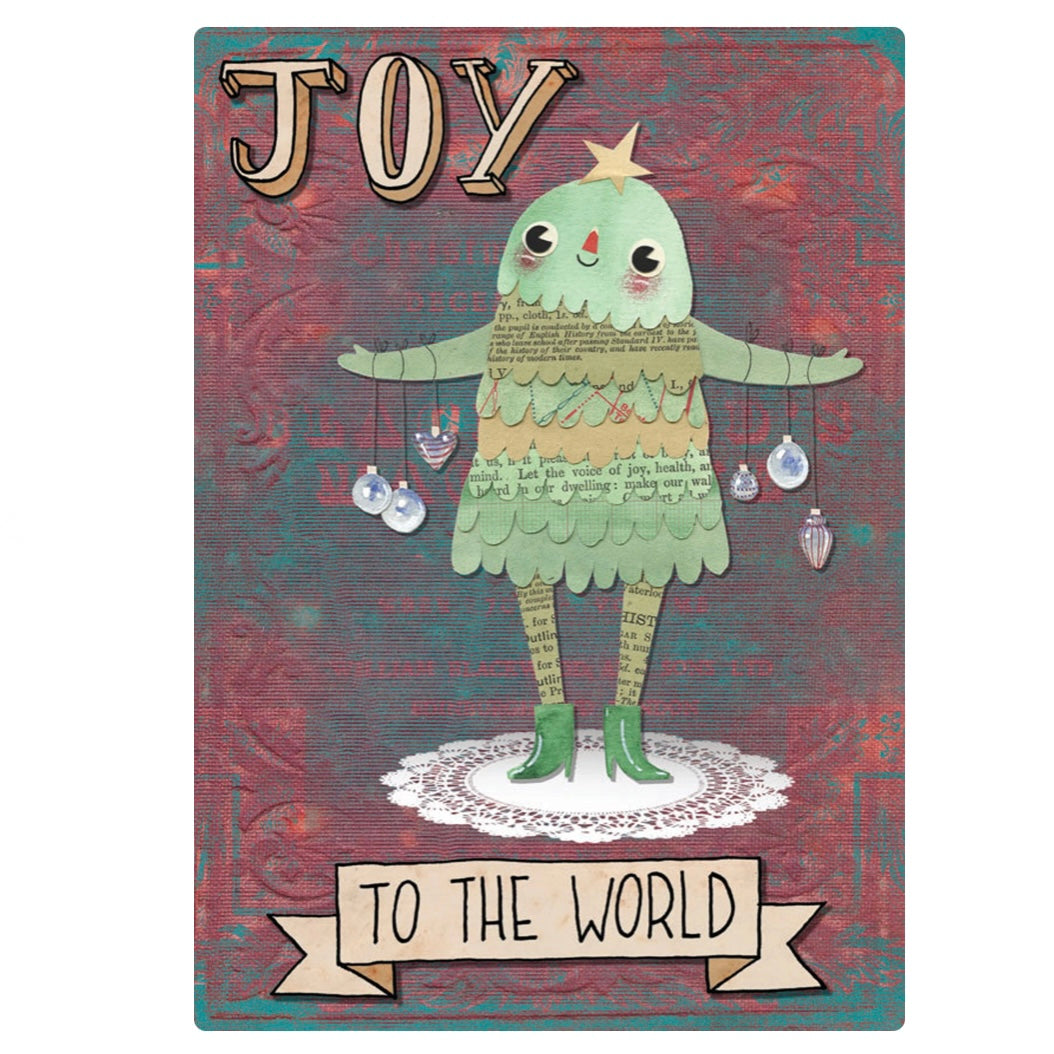Hannakin Card Joy To The World