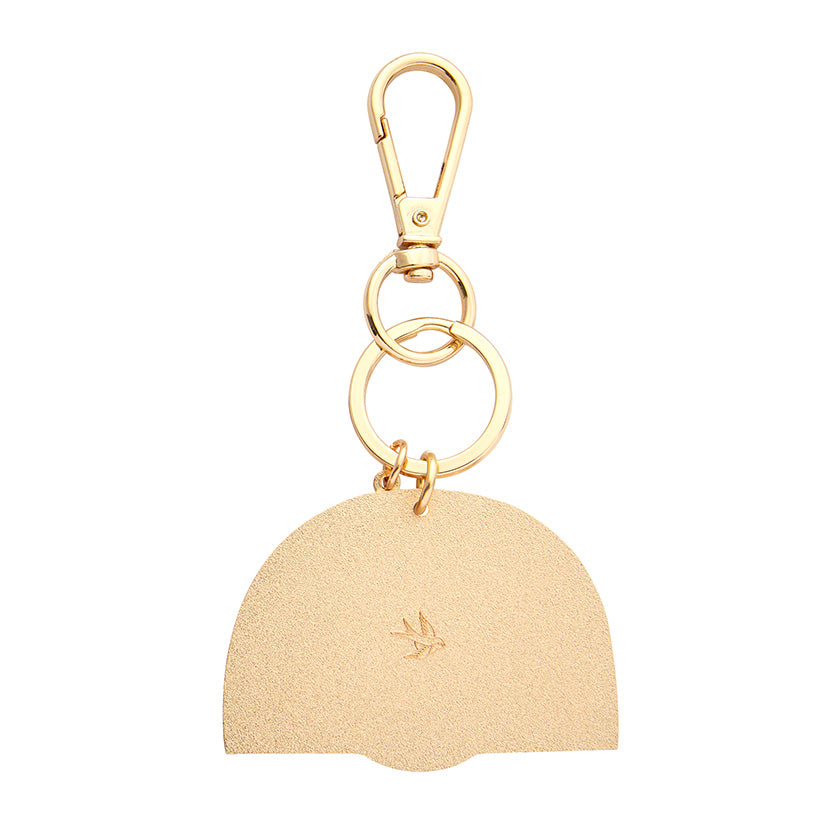 Erstwilder x Laura Blythman Groovy U.V. Enamel Key Ring