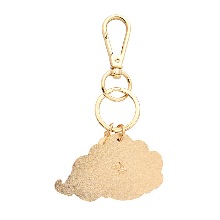 Erstwilder x Laura Blythman Lainey the Rainy Enamel Key Ring