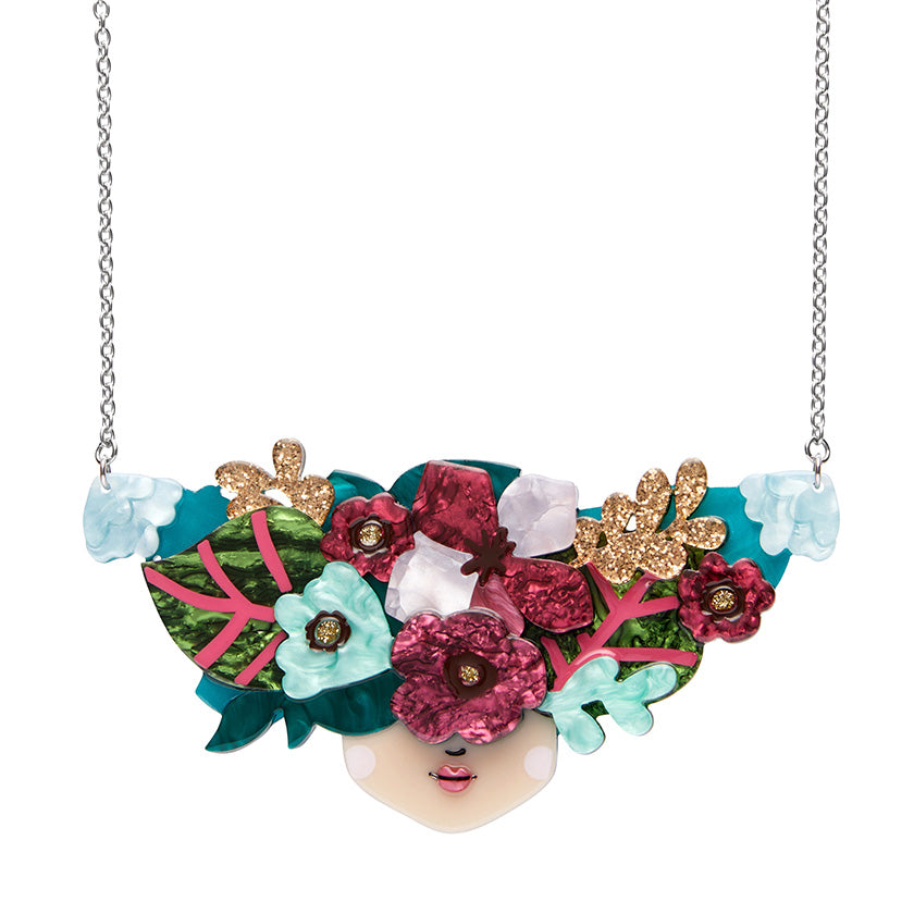 Erstwilder x Laura Blythman Spring To Life Necklace