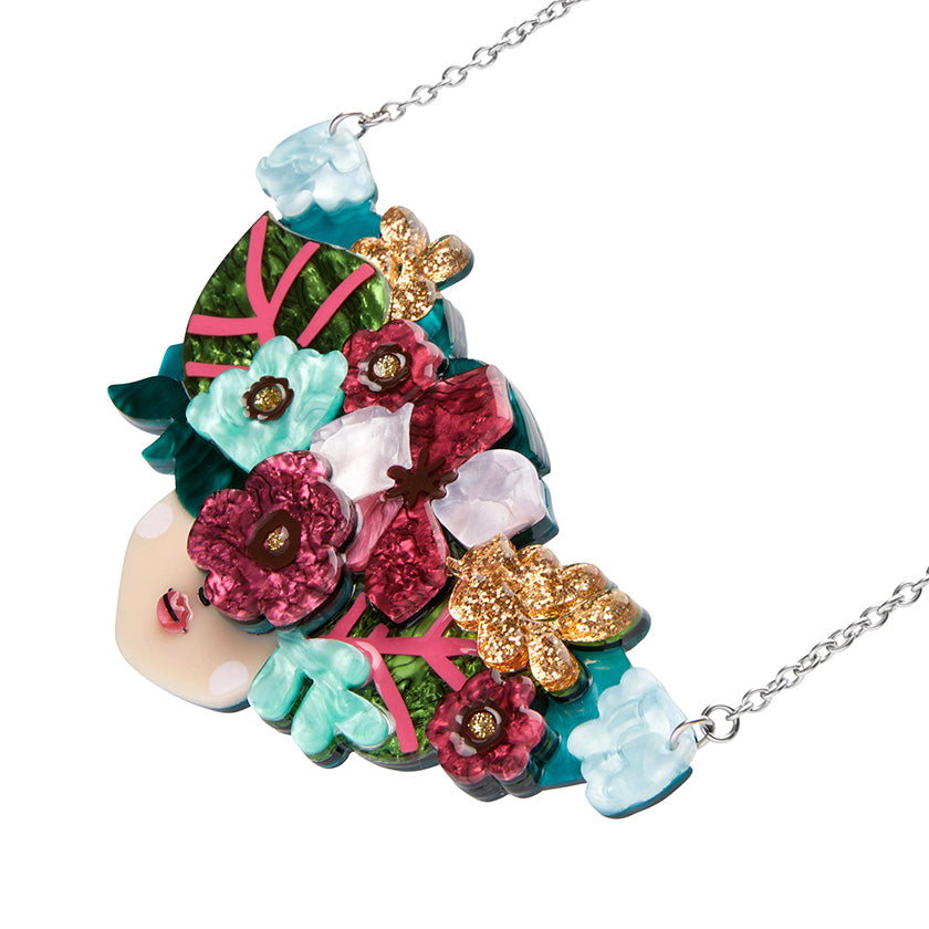 Erstwilder x Laura Blythman Spring To Life Necklace