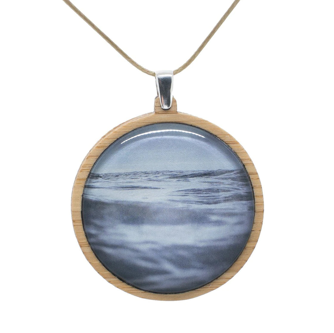 Myrtle & Me Pendant Sea and Sky