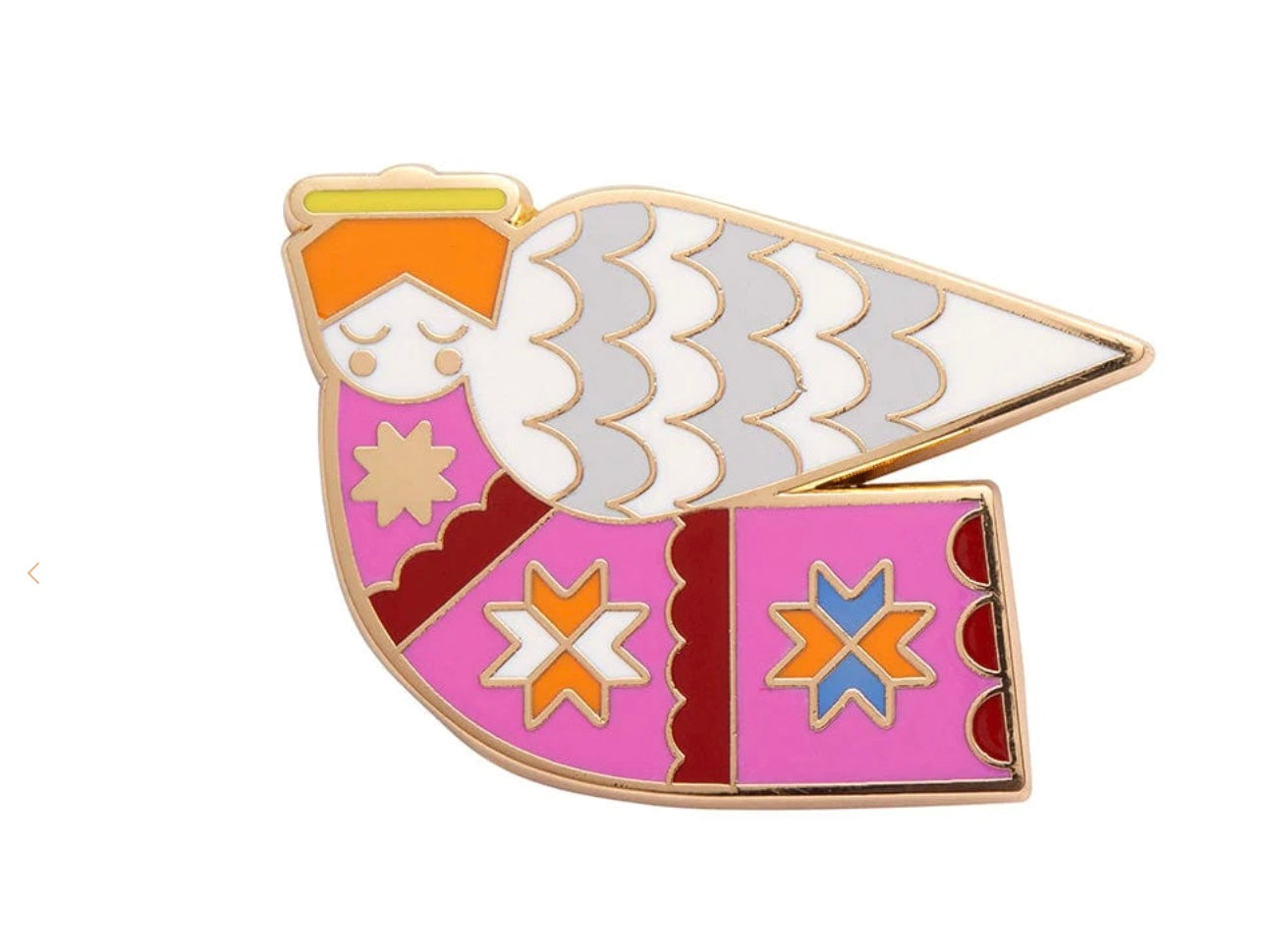 Erstwilder Holy Herald Enamel Pin