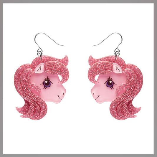 Erstwilder Cotton Candy Drop Earrings