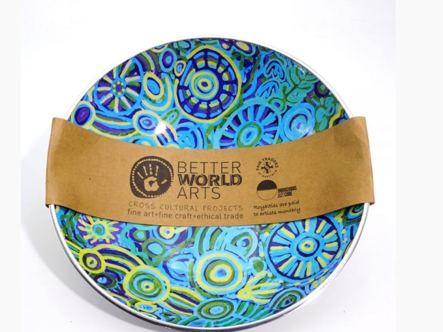 Better World Arts - Salad Bowl (Small), Cedric Varcoe